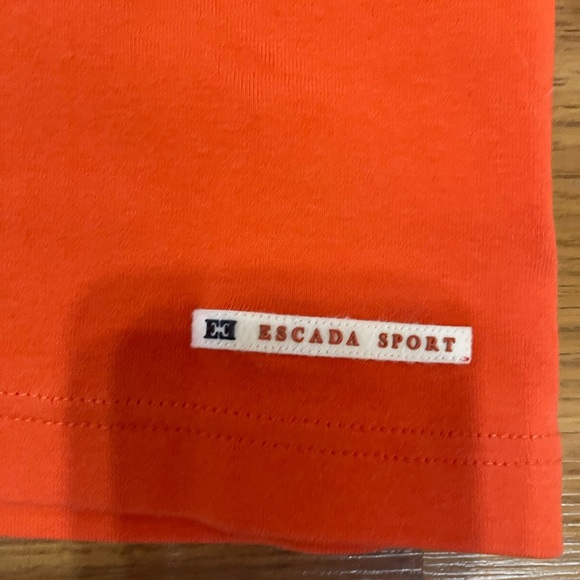 🧡ESCADA SPORT🧡 Women’s Long Sleeve - Picture 3 of 8